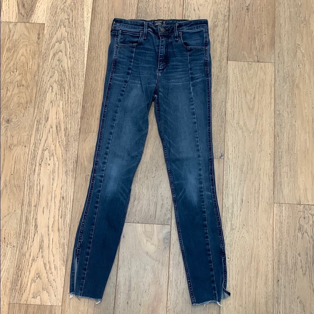 Ankle slit A&F 🦊